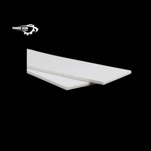Băng tải PVC trơn caro 3mm