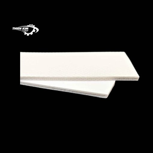 Băng tải PVC trơn caro 5mm