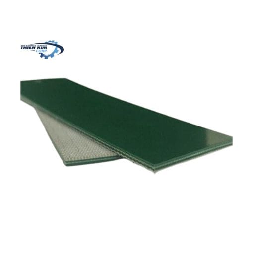 Băng tải PVC xanh 2mm