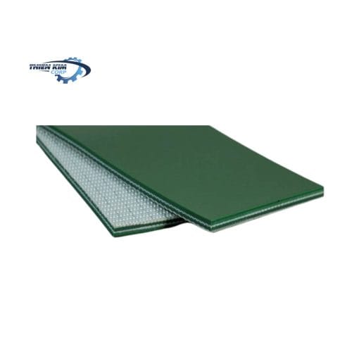 Băng tải PVC xanh 3mm