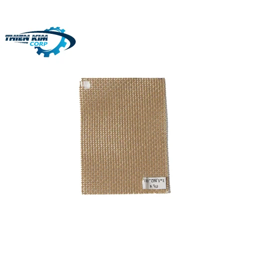 Băng tải Teflon nâu 1x1
