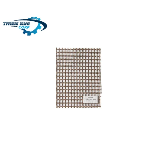 Băng tải Teflon nâu 4x4