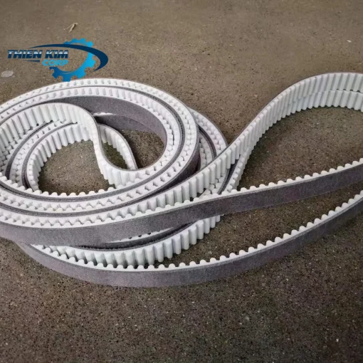 Dây Pu răng dán băng tải nỉ