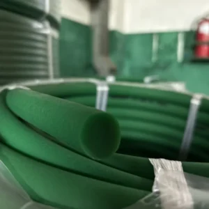 Dây Curoa PU phi tròn xanh