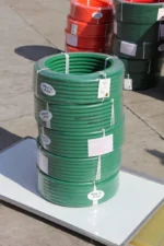 Dây Curoa PU phi tròn xanh 4