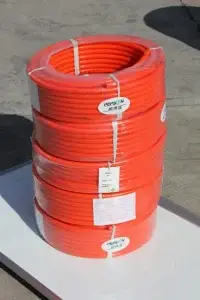 Dây Curoa PU phi tròn cam 4