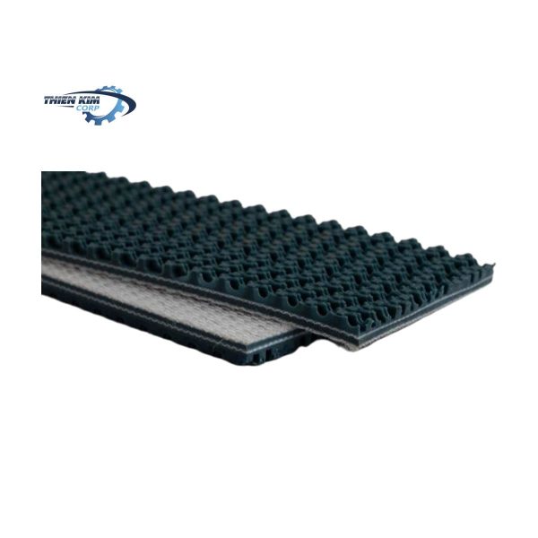 Băng tải PVC gai lượn sóng 5mm