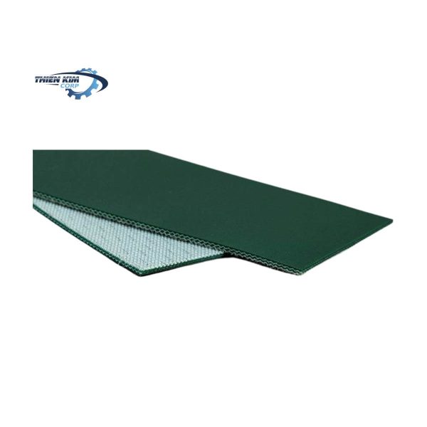 Băng tải PVC xanh kháng tĩnh điện 1mm