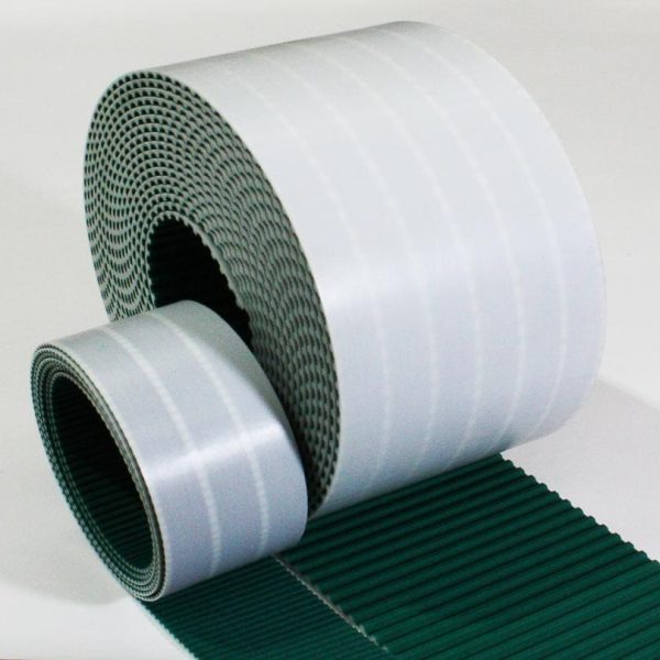 Dây curoa PU vải xanh