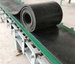Băng tải cao su trơn 4 lớp bố dày 9.5mm - Ảnh 3