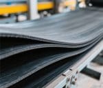 Băng tải cao su trơn 5 lớp bố dày 12mm - Ảnh 2