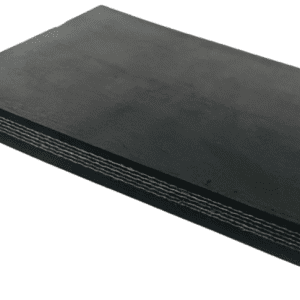 Băng tải cao su trơn 5 lớp bố dày 12mm