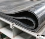 Băng tải cao su trơn 5 lớp bố dày 12mm - Ảnh 3