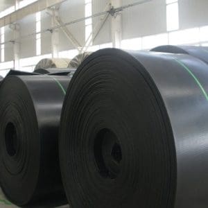 Băng tải cao su trơn không lớp bố B1000 dày 1 2 3 4 5 6 8 10 12mm