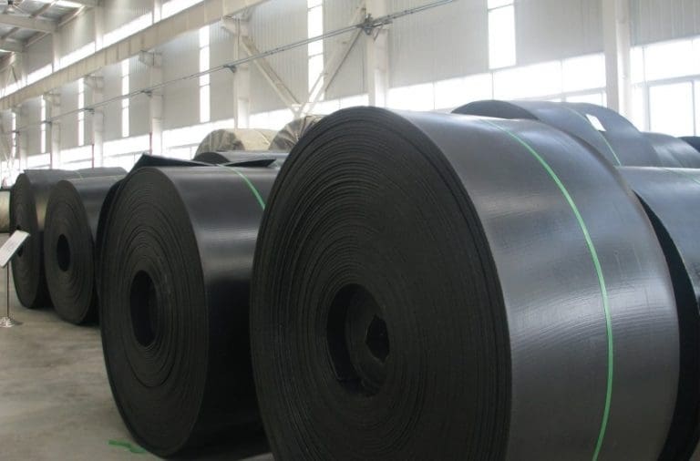 Băng tải cao su trơn không lớp bố B1000 dày 1 2 3 4 5 6 8 10 12mm