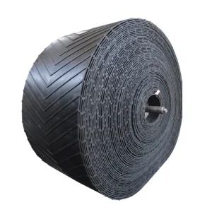 băng tải cao su gân V