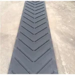 băng tải cao su gân V